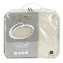 Australian Wool Cot Blanket